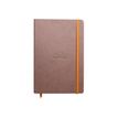 RHODIA Rhodiarama - Carnet de notes - A5 - 192 pages - ligné - taupe