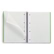 8422593060919-Notebook ECO EMOTIONS, carton recyclé, A4, quadrillage 5x5 mm, 80 feuilles de 1 couleur, Miquelrius, V--2