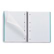 8422593060926-Notebook ECO EMOTIONS, carton recyclé, A4, quadrillage 5x5 mm, 80 feuilles de 1 couleur, Miquelrius, B--2
