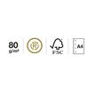 8422593060926-Notebook ECO EMOTIONS, carton recyclé, A4, quadrillage 5x5 mm, 80 feuilles de 1 couleur, Miquelrius, B--5