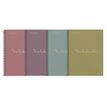 8422593060926-Notebook ECO EMOTIONS, carton recyclé, A4, quadrillage 5x5 mm, 80 feuilles de 1 couleur, Miquelrius, B--7