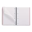 8422593060933-Notebook carton recyclé, A4 quadrillage 5x5 mm, 80 feuilles de 1 couleur, gamme ECO EMOTIONS, Miquelri--2