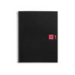 8422593026526-THE ORIGINAL NOTEBOOK, couverture souple, A5, quadrillage 5x5 mm, 80 feuilles de 1 couleur, Miquelrius,--0