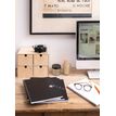 8422593026526-THE ORIGINAL NOTEBOOK, couverture souple, A5, quadrillage 5x5 mm, 80 feuilles de 1 couleur, Miquelrius,--1