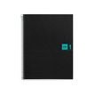 8422593026564-THE ORIGINAL NOTEBOOK, couverture souple, A5, quadrillage 5x5 mm, 80 feuilles de 1 couleur, Miquelrius,--0