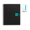 8422593026564-THE ORIGINAL NOTEBOOK, couverture souple, A5, quadrillage 5x5 mm, 80 feuilles de 1 couleur, Miquelrius,--2