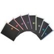 8422593026564-THE ORIGINAL NOTEBOOK, couverture souple, A5, quadrillage 5x5 mm, 80 feuilles de 1 couleur, Miquelrius,--7