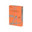 Rey Adagio - Papier couleur - A4 (210 x 297 mm) - 80 g/m² - Ramette de 500 feuilles - orange