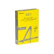 Rey Adagio - Papier couleur - A4 (210 x 297 mm) - 80 g/m² - Ramette de 500 feuilles - couleurs assorties