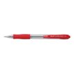 Pilot Super Grip - Stylo à bille - rouge - encre à huile - 1 mm - rétractable