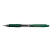 Pilot Super Grip - Stylo à bille - vert - encre à huile - 1 mm - rétractable