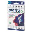 0007470140892-GIOTTO Turbo Dobble - Stylo à pointe en fibre double pointe - encre à l'eau - fin / larg-P_300046931_1-0