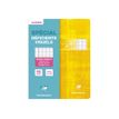 3329680637960-Clairefontaine Metric - Cahier pour déficients visuels - 17 x 22 cm - 96 pages - Grands carreaux noirs agrandis - Dis-P_300049385_2-1