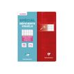 3329680637960-Clairefontaine Metric - Cahier pour déficients visuels - 17 x 22 cm - 96 pages - Grands carreaux noirs agrandis - Dis-P_300049385_4-3