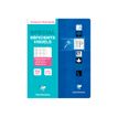 3329680372762-Clairefontaine Metric - Cahier de travaux pratiques (TP) pour déficients visuels - 17 x 22 cm - 64 pages - Grands carreaux noirs agrandis - Dis-P_300049388_3-2