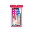 WAVE - Étui Étanche Universel pour portable jusqu'à 5,7"- rose