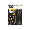 3329689751698-Clairefontaine PaintON - Bloc - gommé - A4 - 20 feuilles - noir profond-P_300054952_1-0
