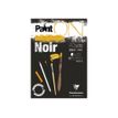 3329689751704-Clairefontaine PaintON - Bloc - gommé - A3 - 25 feuilles - noir-P_300054953_1-0