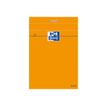 3020121062753-Oxford - Bloc notes - 7,4 x 10,5 cm - 160 pages - petits carreaux - 80G - orange-P_301201_1-0