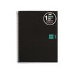 8422593024768-Miquelrius The Original - Cahier de notes - reliure à spirale - A4 (210 x 297 mm) - 80 feuilles / 160 pages - petits carreaux - 4 trous - po--0