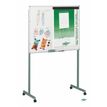 8425901101144-Faibo - Tableau blanc - sur pied - 1220 x 1500 mm - vitrified steel - magnétique--0