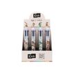 3700572764375-Kiub Kook - Stylo à bille 6 couleurs-Avant-0