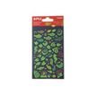 8410782150480-Apli - 1 feuille gommettes poissons fluo-Avant-0