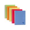 3329683281269-Clairefontaine Linicolor - Cahier polypro à spirale A4 (21x29,7cm) - 180 pages - petits carreaux (5x5mm) - disponible-P_328126_1-0
