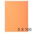 3288583301029-Exacompta Super 210 - 5 Paquets de 100 Chemises - 210 gr - bulle--0