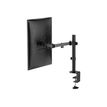 3303170105252-T'nB - Bras porte-écran simple réglable - noir-Arrière-5