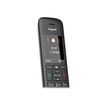 4250366851198-Gigaset C570A Duo - téléphone sans fil - avec répondeur + combiné supplémentaire - noir-Gros plan-4