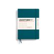 Leuchtturm1917 - Carnet de notes rigide A5 - pointillés - bleu pétrole