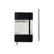 Leuchtturm1917 - Carnet de notes souple A6 - ligné - noir
