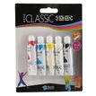 3035263802020-5 tubes de plastiques de gouaches - 10 ml--0