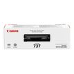 4549292014501-Canon 737 - noir - cartouche laser d'origine-Avant-2