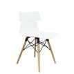 3700339877102-Chaise TESS - pieds bois et acier noir - blanc-P_400000345_2-1