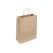 2130858304901-50 Sacs cadeau kraft - poignées torsadées - 45 cm x 17 cm x 48 cm - brun-P_400000359_1-0