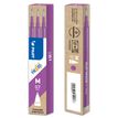 4902505584213-Pilot Frixion Ball - 3 Recharges pour rollers effaçables - 0,7 mm - mauve-P_400000402_2-1