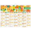 3592930026795-Calendrier bancaire illustré année civile BOUCHUT "Air du temps" 40,5 x 55 cm Pefc 70 %--0