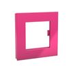 4009729068021-Dahle - Aimant super puissant Neodym - 75 x 75 mm - avec cadre photo - rose-P_400001224_1-0