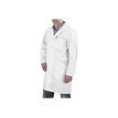 Wonday - Blouse blanche en coton - boutons pression - taille XS