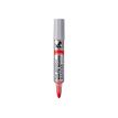 884851047953-Pentel MAXIFLO - Marqueur effaçable - pointe ogive ultra large - rouge-P_400001326_2-1