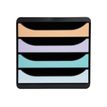 9002493424593-Exacompta BigBox - Module de classement 4 tiroirs - noir/pastel glossy-P_400001526_2-1
