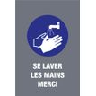 0404000019923-Novus Dahle - Tapis de distanciation sociale -  lavage main - 60 x 90 cm -  gris bleu-P_400001992_1-0