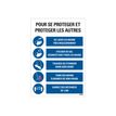 8711234040817-Pickup - Panneau polystyrène - Se protéger et protéger les autres - 33 x 23 cm-P_400002277_1-0