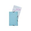 3130630555773-Exacompta Aquarel - Chemise à rabats + 25 fiches bristol 12,5x20 cm (4 couleurs assorties-P_400002403_5-0