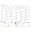 3664447125688-Oberthur Bullet - Calendrier 6 mois par face - 33,5 x 43 cm-P_400002784_1-0