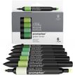 884955073858-ProMarker - 6 Marqueurs double pointe - tons verts-P_400005030_4-0