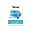 3148950021175-Canson Graduate - Bloc dessin aquarelle - 20 feuilles - A3 - 250 gr-P_400005343_1-0