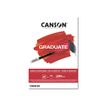 3148950021250-Canson Graduate - Bloc dessin huile et acrylique - 20 feuilles - A3 - 290 gr-P_400005345_1-0